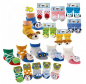 Preview: 3 D Erstlings-Rassel-Söckchen Motiv:  Auto
